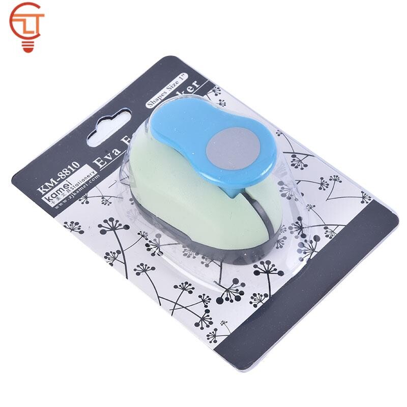 9/16/25mm Cerc gaură rotundă perforator DIY Handmade hârtie Scrapbooking Cutter Instrument