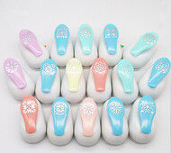 Ingyenes szállítás Nagy díszes szegély dombornyomásos scrapbooking kézzel készített éleszköz barkács papírvágó Kézműves ajándék perforadora de papel