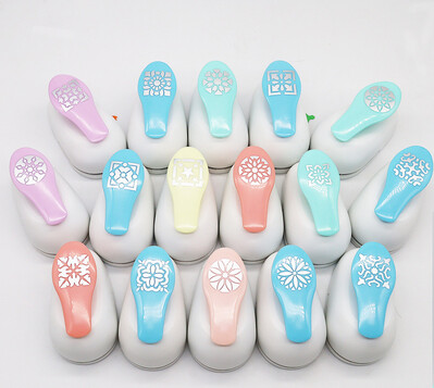 Ingyenes szállítás Nagy díszes szegély dombornyomásos scrapbooking kézzel készített éleszköz barkács papírvágó Kézműves ajándék perforadora de papel