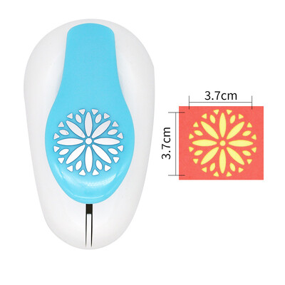 Ingyenes szállítás Nagy díszes szegély dombornyomásos scrapbooking kézzel készített éleszköz barkács papírvágó Kézműves ajándék perforadora de papel