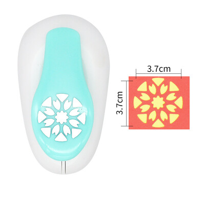 Ingyenes szállítás Nagy díszes szegély dombornyomásos scrapbooking kézzel készített éleszköz barkács papírvágó Kézműves ajándék perforadora de papel