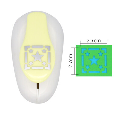 Ingyenes szállítás Nagy díszes szegély dombornyomásos scrapbooking kézzel készített éleszköz barkács papírvágó Kézműves ajándék perforadora de papel