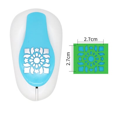 Ingyenes szállítás Nagy díszes szegély dombornyomásos scrapbooking kézzel készített éleszköz barkács papírvágó Kézműves ajándék perforadora de papel