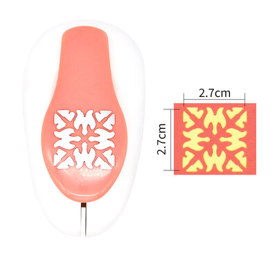 Ingyenes szállítás Nagy díszes szegély dombornyomásos scrapbooking kézzel készített éleszköz barkács papírvágó Kézműves ajándék perforadora de papel