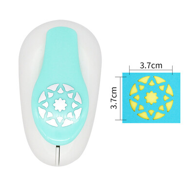 Ingyenes szállítás Nagy díszes szegély dombornyomásos scrapbooking kézzel készített éleszköz barkács papírvágó Kézműves ajándék perforadora de papel