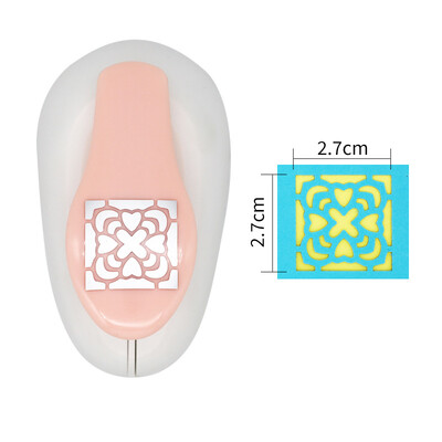 Ingyenes szállítás Nagy díszes szegély dombornyomásos scrapbooking kézzel készített éleszköz barkács papírvágó Kézműves ajándék perforadora de papel