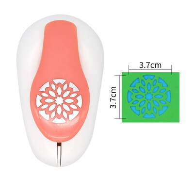 Ingyenes szállítás Nagy díszes szegély dombornyomásos scrapbooking kézzel készített éleszköz barkács papírvágó Kézműves ajándék perforadora de papel