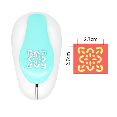 Ingyenes szállítás Nagy díszes szegély dombornyomásos scrapbooking kézzel készített éleszköz barkács papírvágó Kézműves ajándék perforadora de papel