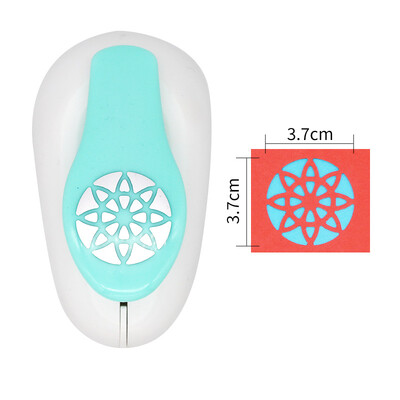 Ingyenes szállítás Nagy díszes szegély dombornyomásos scrapbooking kézzel készített éleszköz barkács papírvágó Kézműves ajándék perforadora de papel