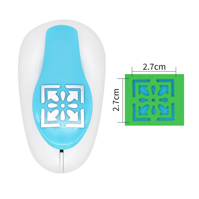 Ingyenes szállítás Nagy díszes szegély dombornyomásos scrapbooking kézzel készített éleszköz barkács papírvágó Kézműves ajándék perforadora de papel