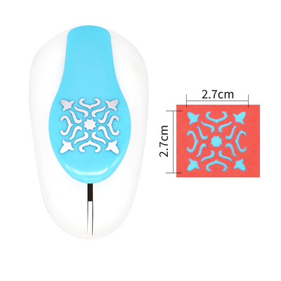 Ingyenes szállítás Nagy díszes szegély dombornyomásos scrapbooking kézzel készített éleszköz barkács papírvágó Kézműves ajándék perforadora de papel