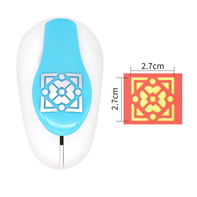 Ingyenes szállítás Nagy díszes szegély dombornyomásos scrapbooking kézzel készített éleszköz barkács papírvágó Kézműves ajándék perforadora de papel