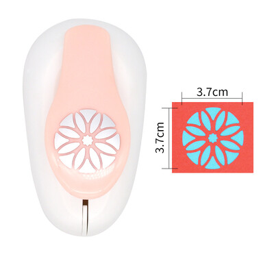 Ingyenes szállítás Nagy díszes szegély dombornyomásos scrapbooking kézzel készített éleszköz barkács papírvágó Kézműves ajándék perforadora de papel