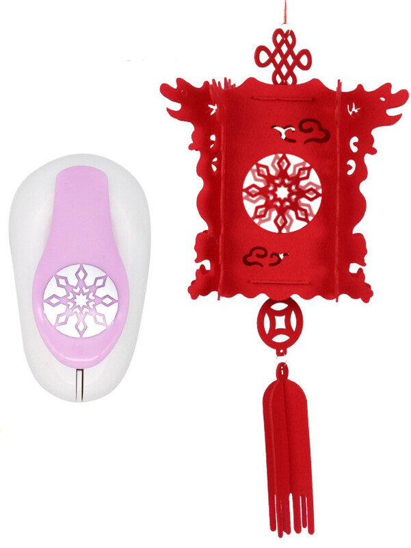 Ingyenes szállítás Nagy díszes szegély dombornyomásos scrapbooking kézzel készített éleszköz barkács papírvágó Kézműves ajándék perforadora de papel