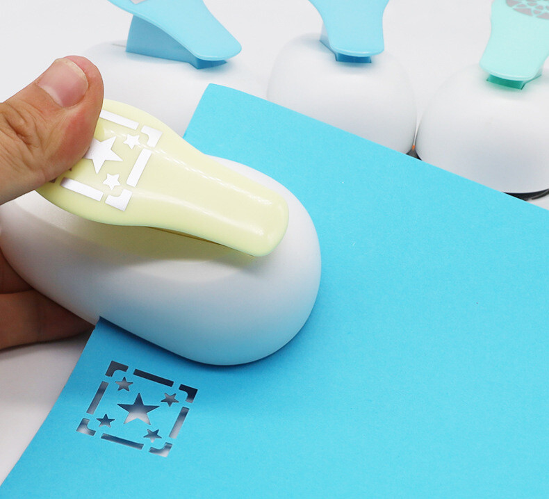 Ingyenes szállítás Nagy díszes szegély dombornyomásos scrapbooking kézzel készített éleszköz barkács papírvágó Kézműves ajándék perforadora de papel