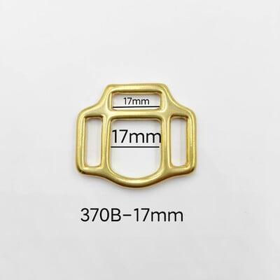 Kiváló minőségű sárgaréz vastagított bőr kézi táska hátizsák cipőszíj öv Web Adjust rögzítse csat csat bőripari kiegészítők