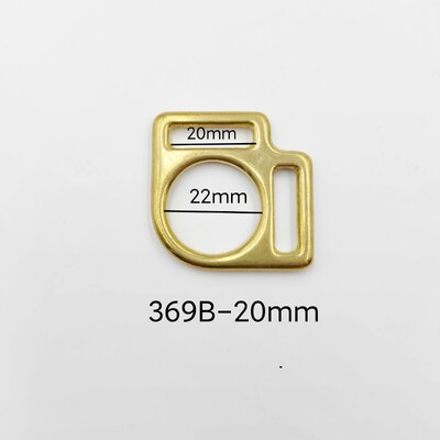 Kiváló minőségű sárgaréz vastagított bőr kézi táska hátizsák cipőszíj öv Web Adjust rögzítse csat csat bőripari kiegészítők