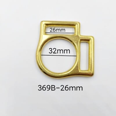 Kiváló minőségű sárgaréz vastagított bőr kézi táska hátizsák cipőszíj öv Web Adjust rögzítse csat csat bőripari kiegészítők