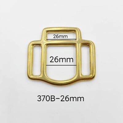 Kiváló minőségű sárgaréz vastagított bőr kézi táska hátizsák cipőszíj öv Web Adjust rögzítse csat csat bőripari kiegészítők