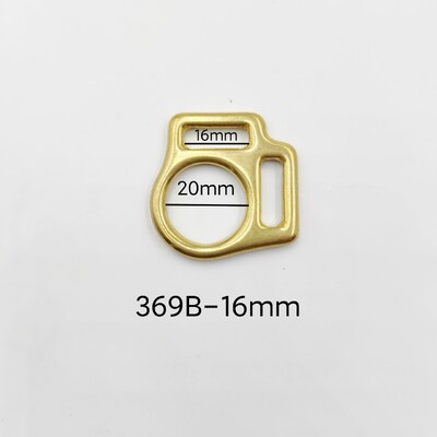 Kiváló minőségű sárgaréz vastagított bőr kézi táska hátizsák cipőszíj öv Web Adjust rögzítse csat csat bőripari kiegészítők