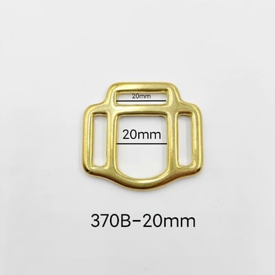 Kiváló minőségű sárgaréz vastagított bőr kézi táska hátizsák cipőszíj öv Web Adjust rögzítse csat csat bőripari kiegészítők