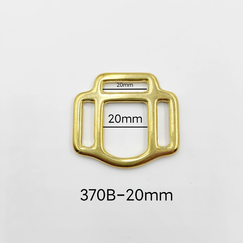 Kiváló minőségű sárgaréz vastagított bőr kézi táska hátizsák cipőszíj öv Web Adjust rögzítse csat csat bőripari kiegészítők