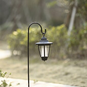 Retro saulės šviestuvai lauke, šešiakampė LED sieninė lempa, IP65 vandeniui atspari vejos šviesa, kraštovaizdžio apšvietimas, kiemui, sodui, dekorui