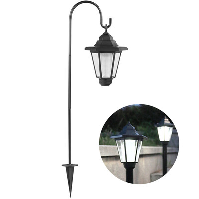 Retro saulės šviestuvai lauke, šešiakampė LED sieninė lempa, IP65 vandeniui atspari vejos šviesa, kraštovaizdžio apšvietimas, kiemui, sodui, dekorui