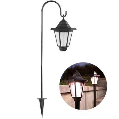 Retro saulės šviestuvai lauke, šešiakampė LED sieninė lempa, IP65 vandeniui atspari vejos šviesa, kraštovaizdžio apšvietimas, kiemui, sodui, dekorui