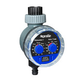 Záhradný časovač zavlažovania, guľový ventil/solenoidový ventil, ovládač zavlažovania, domáca záhrada, automatické zavlažovanie, elektronický ventil