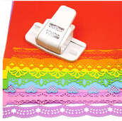 Перфоратор за цветя без усилие Перфоратори за хартия за скрапбукинг Перфоратор Машина за рязане на хартия Направи си сам Инструменти Офис канцеларски материали