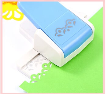 Αβίαστα Flower Hole Punch Paper Craft punches for Scrapbooking Puncher Machine Paper Cutting DIY Tools Χαρτικά γραφείου