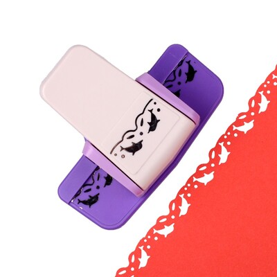 Перфоратор за цветя без усилие Перфоратори за хартия за скрапбукинг Перфоратор Машина за рязане на хартия Направи си сам Инструменти Офис канцеларски материали