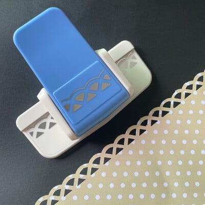 Перфоратор за цветя без усилие Перфоратори за хартия за скрапбукинг Перфоратор Машина за рязане на хартия Направи си сам Инструменти Офис канцеларски материали