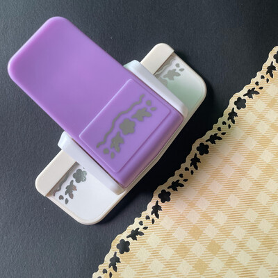 Перфоратор за цветя без усилие Перфоратори за хартия за скрапбукинг Перфоратор Машина за рязане на хартия Направи си сам Инструменти Офис канцеларски материали