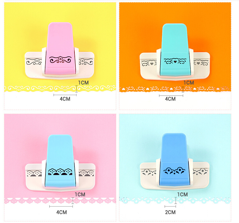 Перфоратор за цветя без усилие Перфоратори за хартия за скрапбукинг Перфоратор Машина за рязане на хартия Направи си сам Инструменти Офис канцеларски материали