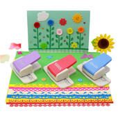 10 feluri noi poanson de margine fantezist S design de flori embosing Punch scrapbooking dispozitiv de margine lucrat manual DIY tăietor de hârtie artizanat