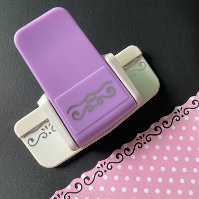 10 feluri noi poanson de margine fantezist S design de flori embosing Punch scrapbooking dispozitiv de margine lucrat manual DIY tăietor de hârtie artizanat