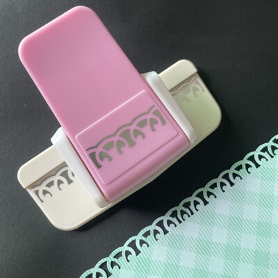 10 feluri noi poanson de margine fantezist S design de flori embosing Punch scrapbooking dispozitiv de margine lucrat manual DIY tăietor de hârtie artizanat