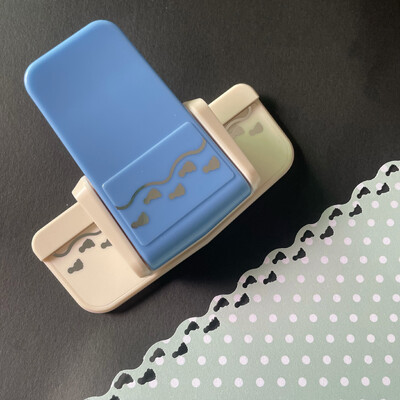 10 feluri noi poanson de margine fantezist S design de flori embosing Punch scrapbooking dispozitiv de margine lucrat manual DIY tăietor de hârtie artizanat