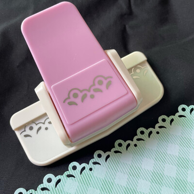 10 feluri noi poanson de margine fantezist S design de flori embosing Punch scrapbooking dispozitiv de margine lucrat manual DIY tăietor de hârtie artizanat