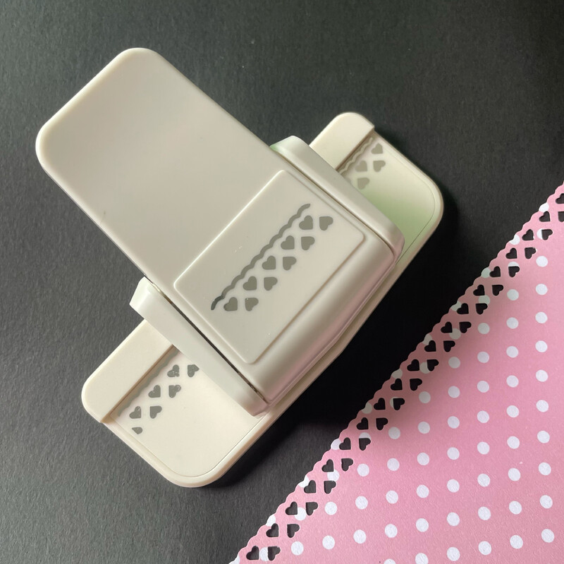 10 feluri noi poanson de margine fantezist S design de flori embosing Punch scrapbooking dispozitiv de margine lucrat manual DIY tăietor de hârtie artizanat