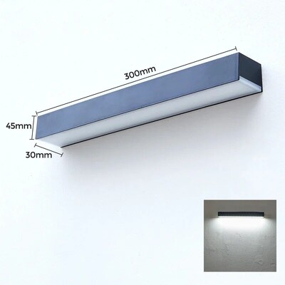 Saulės šviesos diodų apšvietimas lauko vandeniui atsparus sodo dekoras Saulės energija varomas šviestuvas Super šviesus vilos durų numeris Balkonas saulės šviesa sieninis apšvietimas