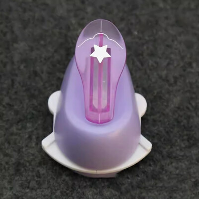 Reljefinis „pasidaryk pats“ kampinis popierius, spausdinimo kortelių pjaustytuvas Dovanų iškarpų knygelės formuotojas Mažas reljefinis įtaisas Rankų darbo skylių perforatorius vaikams