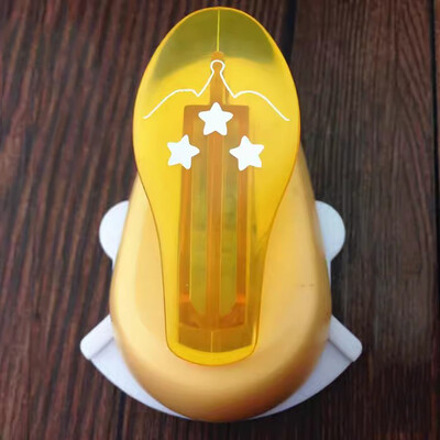 Reljefinis „pasidaryk pats“ kampinis popierius, spausdinimo kortelių pjaustytuvas Dovanų iškarpų knygelės formuotojas Mažas reljefinis įtaisas Rankų darbo skylių perforatorius vaikams