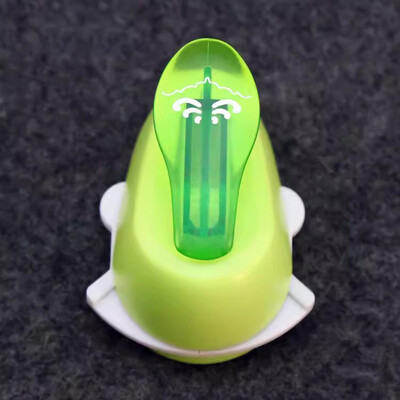 Reljefinis „pasidaryk pats“ kampinis popierius, spausdinimo kortelių pjaustytuvas Dovanų iškarpų knygelės formuotojas Mažas reljefinis įtaisas Rankų darbo skylių perforatorius vaikams