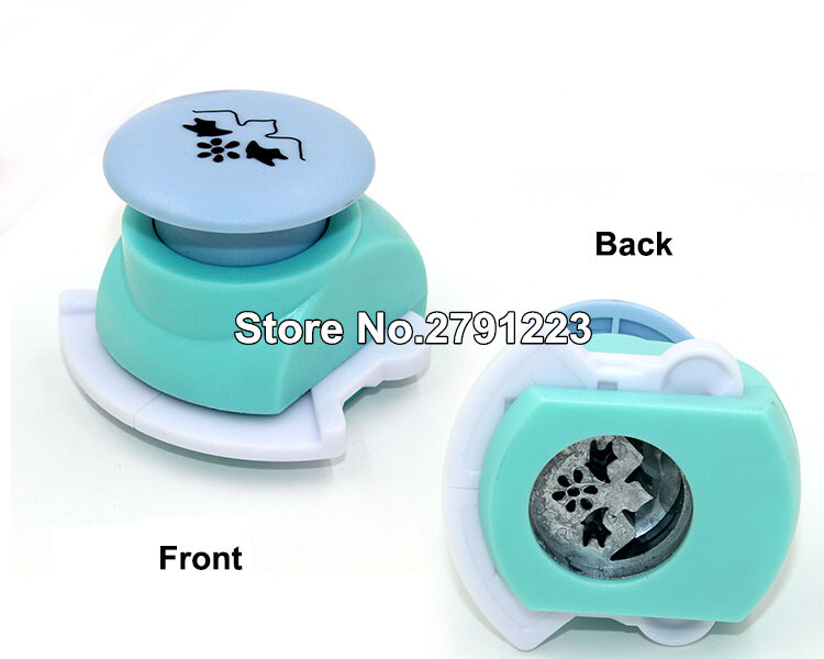 Reljefinis „pasidaryk pats“ kampinis popierius, spausdinimo kortelių pjaustytuvas Dovanų iškarpų knygelės formuotojas Mažas reljefinis įtaisas Rankų darbo skylių perforatorius vaikams