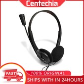 2023 Nové 3,5 mm káblové slúchadlá s potlačením hluku, mikrofón, univerzálne USB slúchadlá s mikrofónom pre PC/notebook/počítač