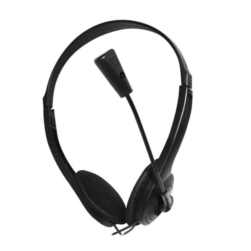 2023 Nové 3,5 mm káblové slúchadlá s potlačením hluku, mikrofón, univerzálne USB slúchadlá s mikrofónom pre PC/notebook/počítač