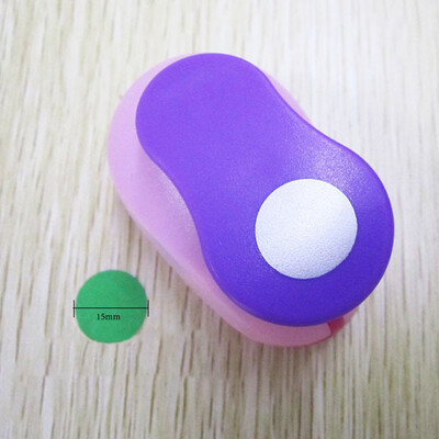 Circle Punch 8/15/25/38/50mm DIY Embossing punches Machine Scrapbooking Paper Cutting Color Craft Hole Punch Rounder Cutter